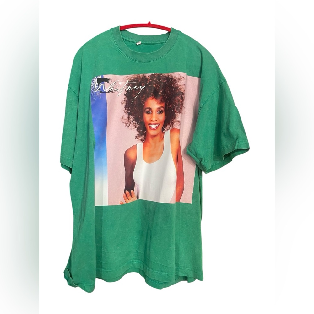 Whitney oversized Tshirt size 2XL - Picture 1 of 3